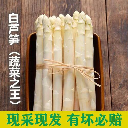 芦笋新鲜白芦笋现挖山东曹县包邮
