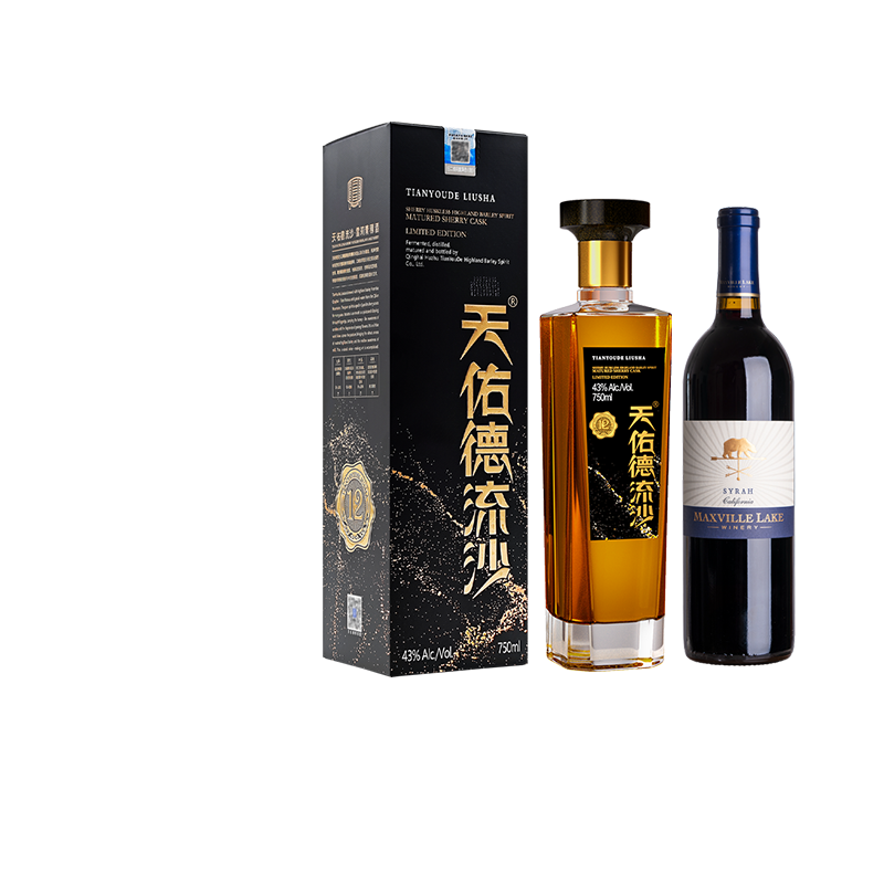 天佑德流沙雪莉青稞酒43度750ml 马克斯威西拉葡萄酒 组合装,酒类,威士忌/Whiskey,淘宝优惠券,粉丝福利购,淘宝优惠卷