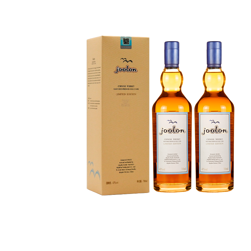 天佑德 Joolon法国橡木桶陈酿威士忌700ml（限量版）青海送礼