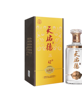 天佑德青稞酒 人之德 42度 500ml 清香型白酒 礼盒装 青海互助