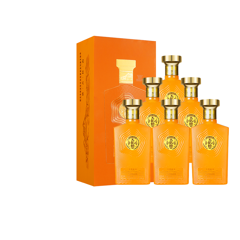 52度海拔唐古拉山清香型白酒