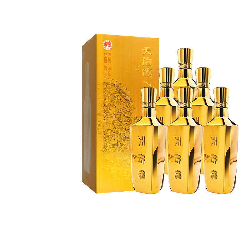 天佑德青稞酒 43度t5d纯粮白酒整箱礼盒装青藏特产 聚会送礼白酒