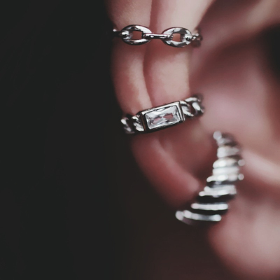 亲爱的X金裕贞耳夹耳骨夹无耳洞