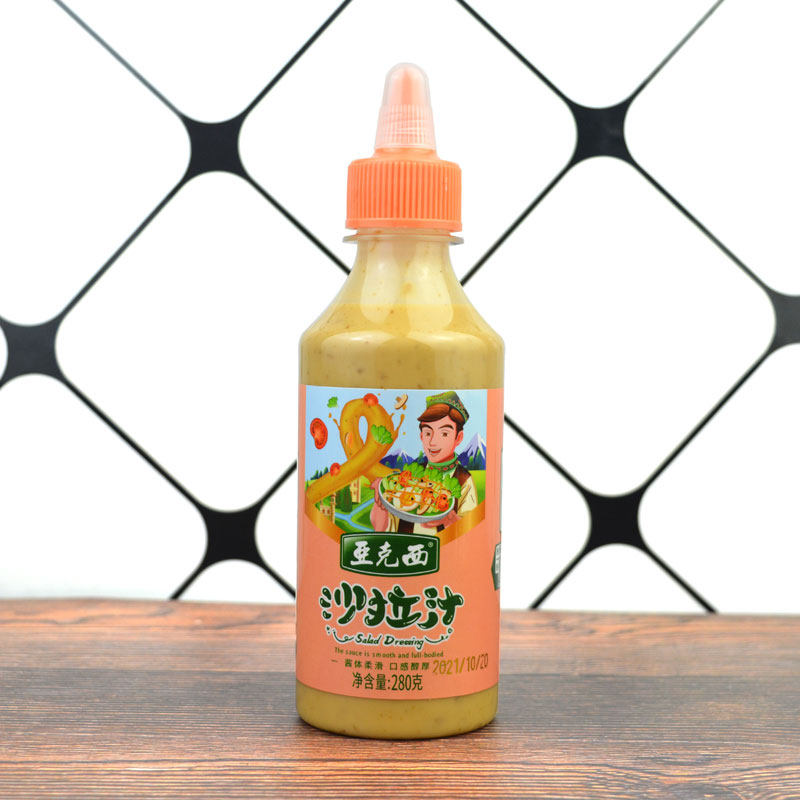 亚克西芝麻焙煎口味沙拉汁一瓶装