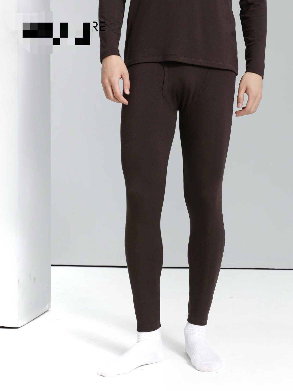 超柔，春秋男士薄款高弹力莫代尔修身中高腰秋裤内衣打底内搭？