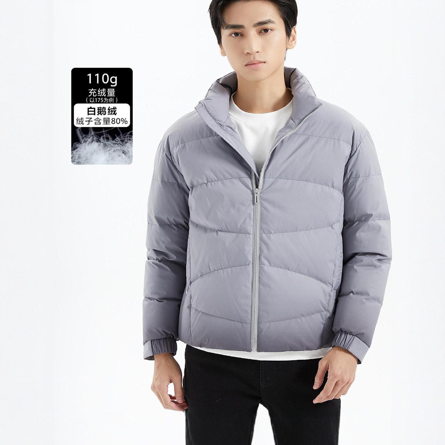 Q3DRF0061Y利家正品断码男鹅绒服