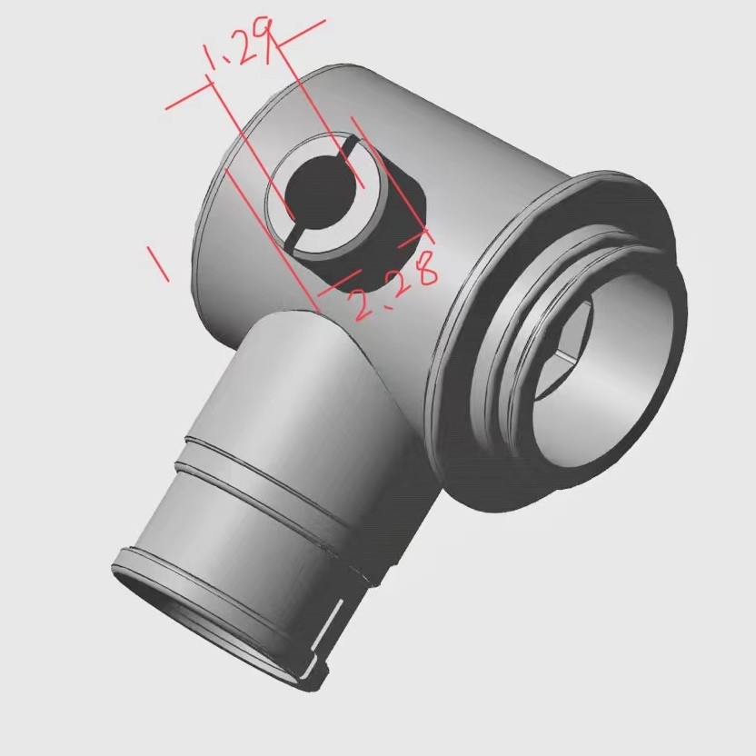 高达霍巴特揭盖洗碗机配件洗臂座 主洗涤臂 漂洗大小臂 上下三通