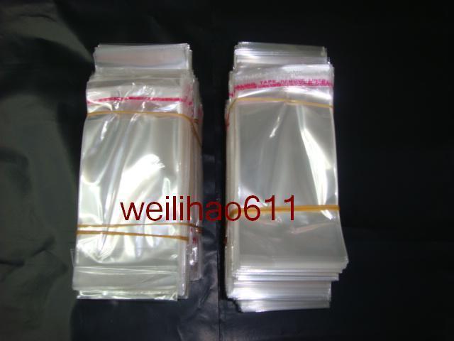 OPP透明袋不干胶自粘包装袋塑料