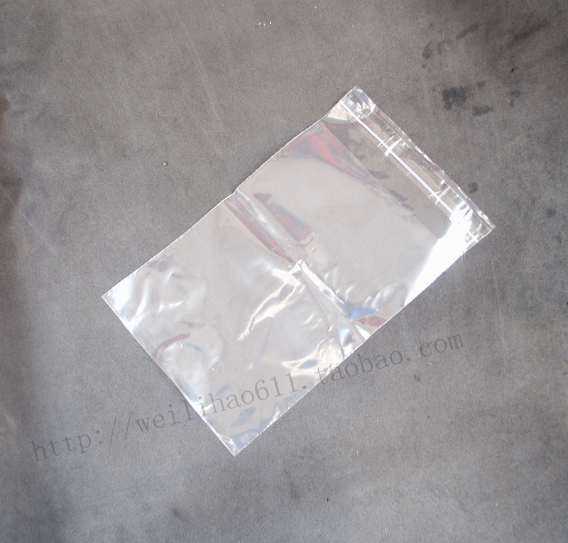 PE高压料不干胶自粘包装袋