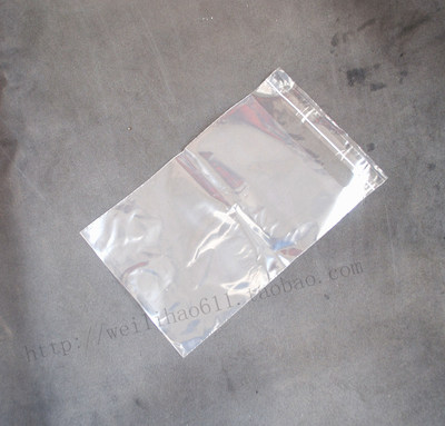 PE高压包装塑料袋不干胶自粘透明