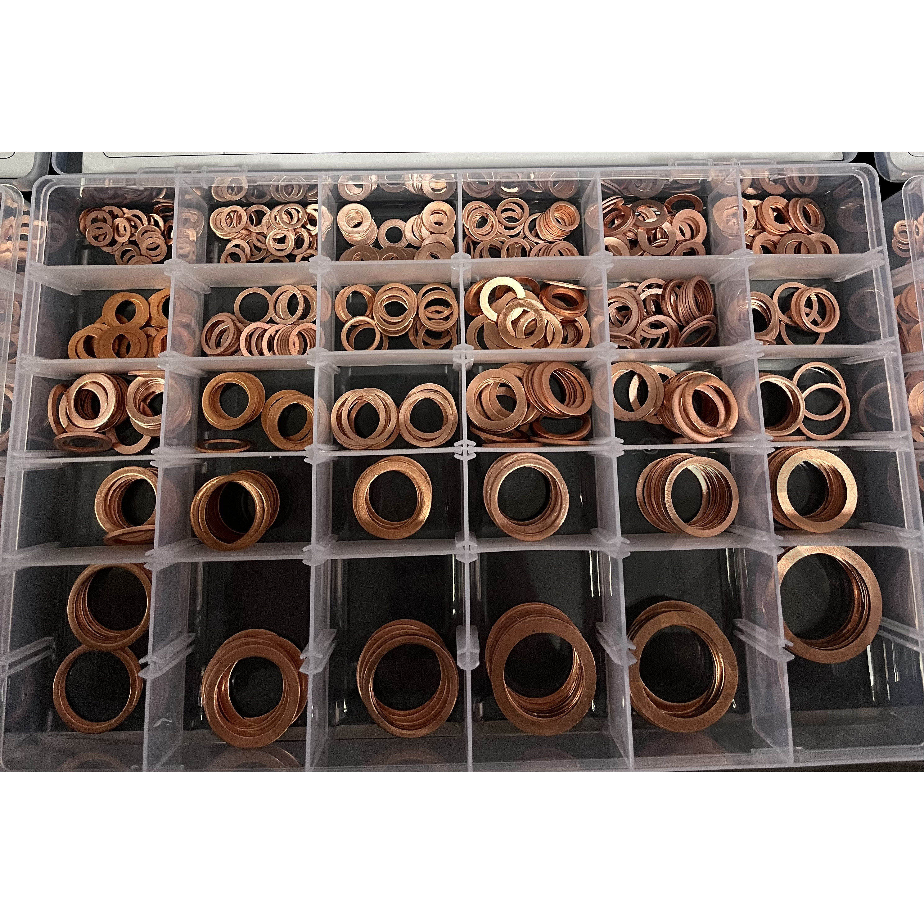 油封紫铜垫片平垫圈套装