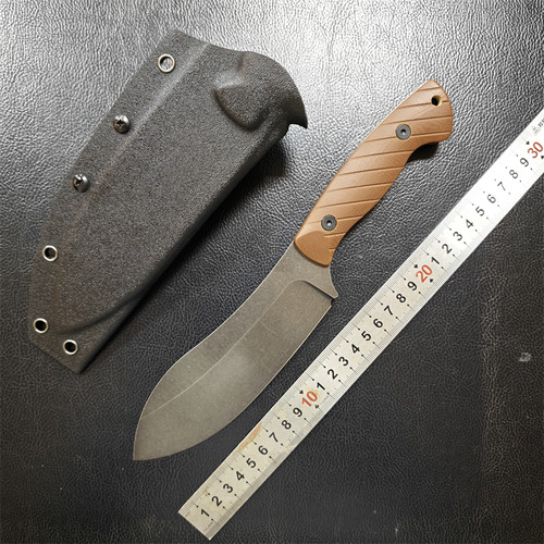 毕方之羽原创手工制作万用刀