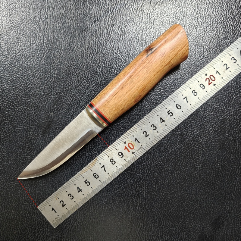 手工蛤刃山特维克14C28N真皮皮套