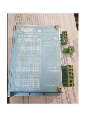 旧/原装拆机步进驱动器 ASD545E 实物图片 功能包好