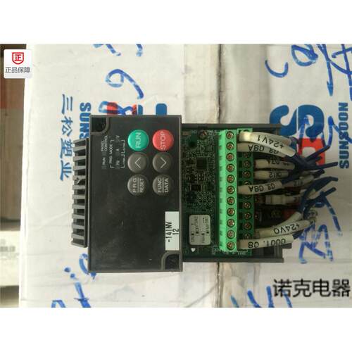 实拍现货富士变频顺FVRO.