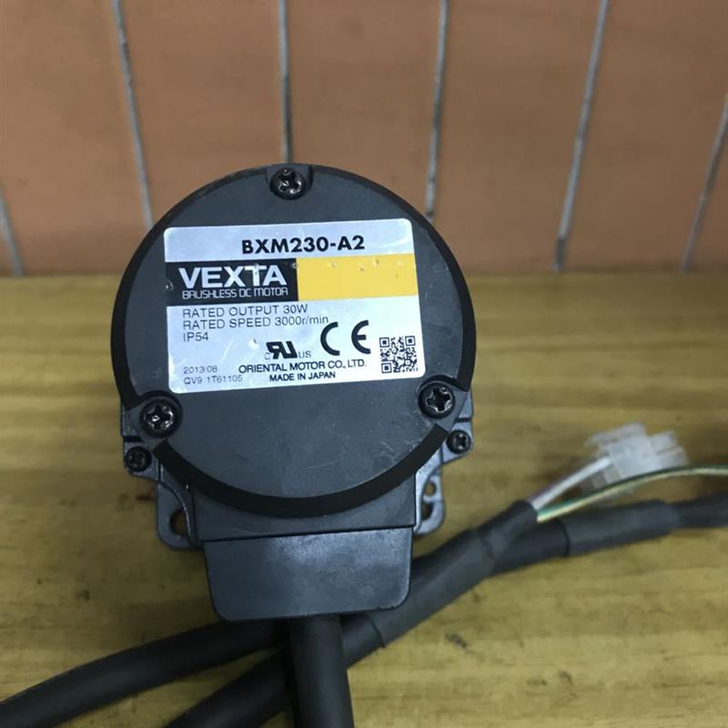 BXM230-A2无刷电机 VEXTA 可配BXD驱动器 拆机 现货