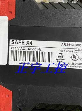 德国 SAFE安全继电器SAFE  X4 AR.9613.5000 230V询价