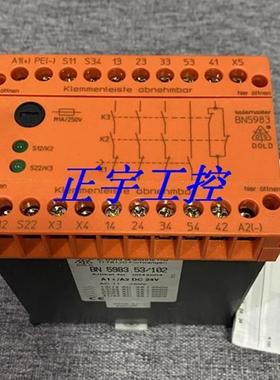 全新原装进口多德 BN5983.53/102 DC24V 0044604继电器询价