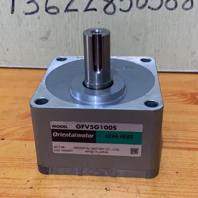 东方GFV5G100S无刷电机减速器 orientalmotor 拆机 现货