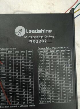 110-28牛 ND2282 驱动器加  110HS28电机 二手的