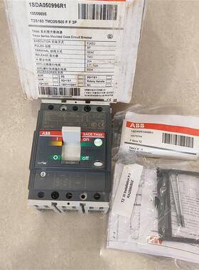 ABB断路器1SDA050996R1 SACET2S160 25A T2S160 TMD25/500 FF 3P