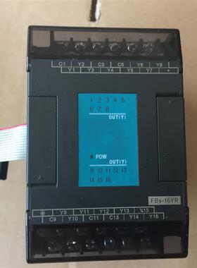 二手拆机PLC FBS-14MA/FBS-8EY/FBS-8EX/FBS-6RTD/FBS-10MA