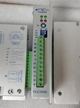 全新原装 (YAKO)两相步进电机驱动器YKA2304ME  YKA2304MF