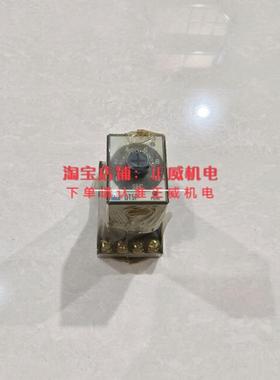 IDEC和泉继电器GT5P GT5P-N 220V 10sec带底座SR2P-06B