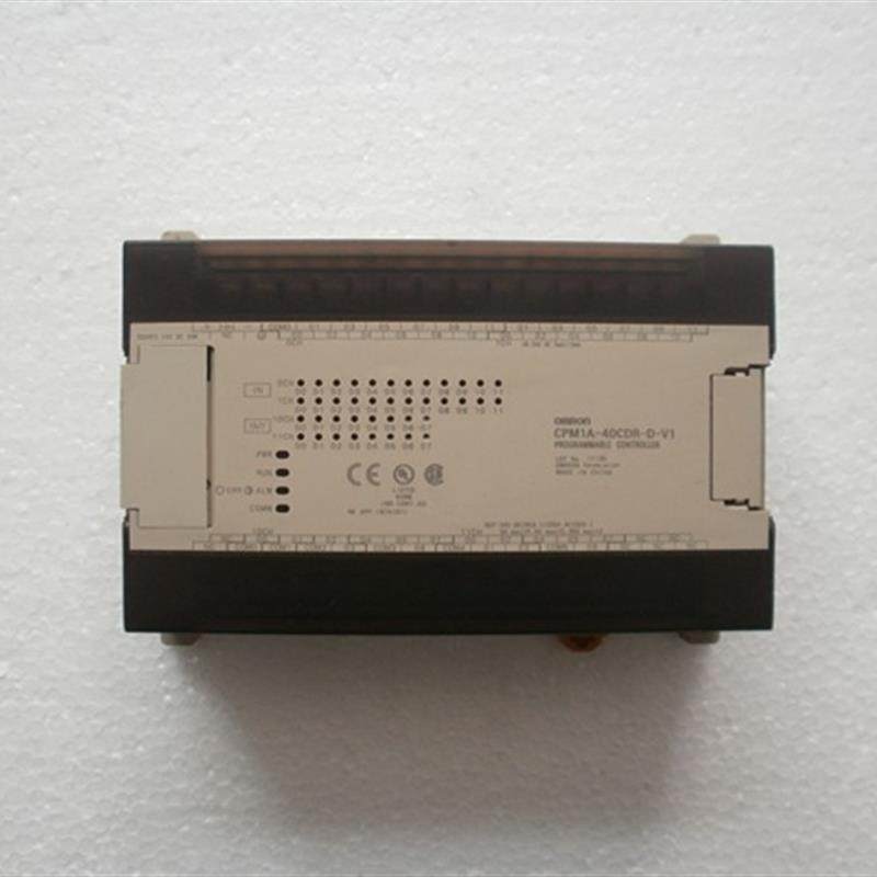 二手原装PLC CPM1A-40CDR-A/CPM1A-40CDR-A-V1 功能包好