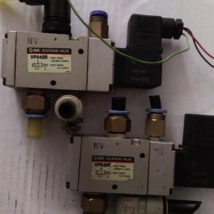实图 VP542R SMC电磁阀 正品 包好 二手原装