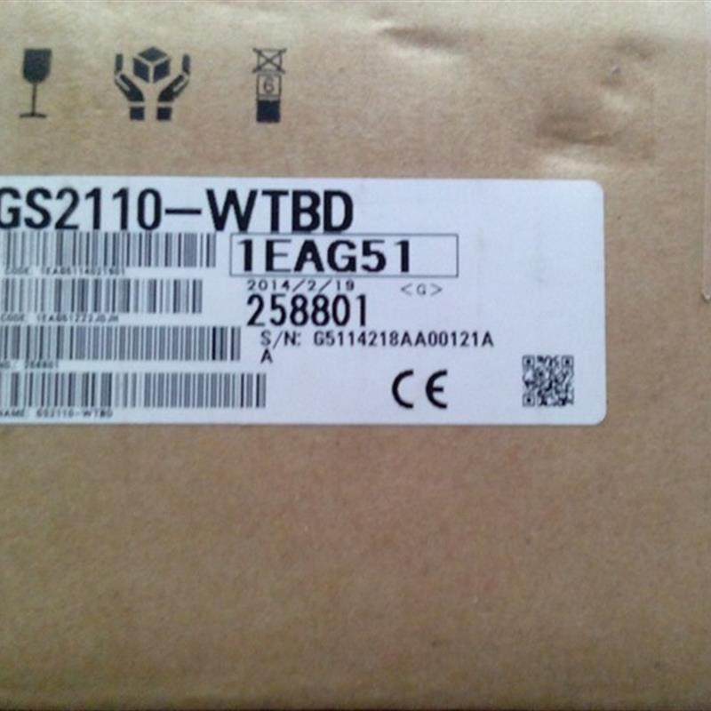 原装三菱 GS2110-WTBD  触摸屏维修及编程 有整机出售 议价