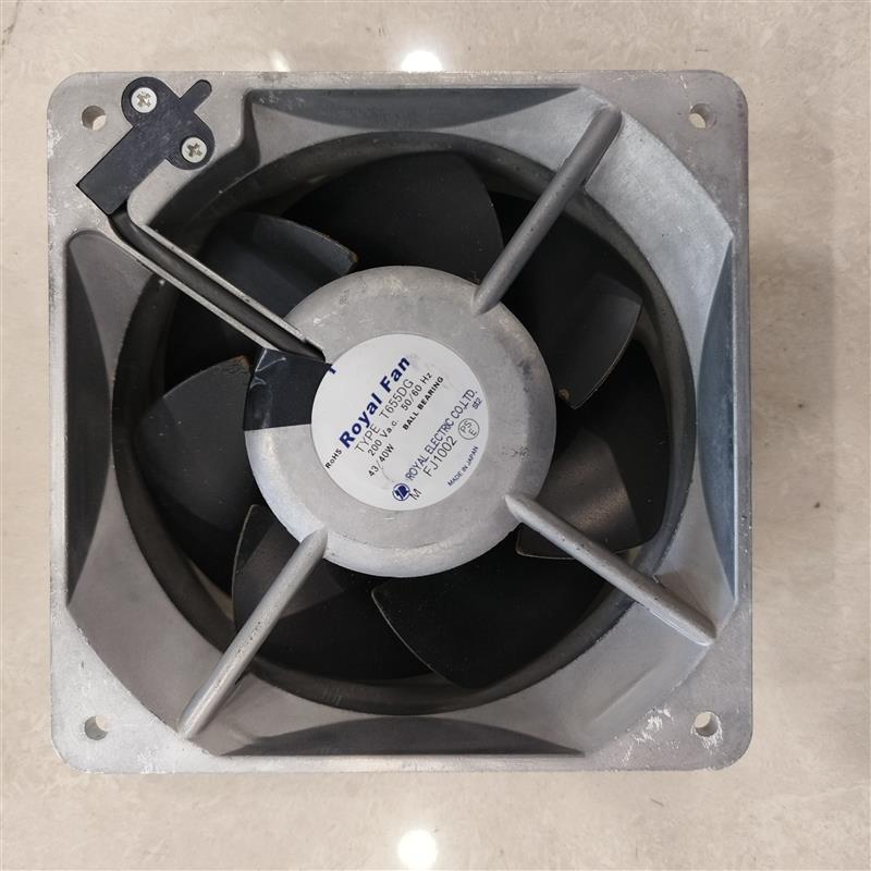 Royal Fan耐高温风机T655DG 200VAC金属扇叶