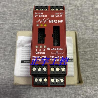 440R-W23219 MSR310P RS232 继电器Guardmaster原装正品询价