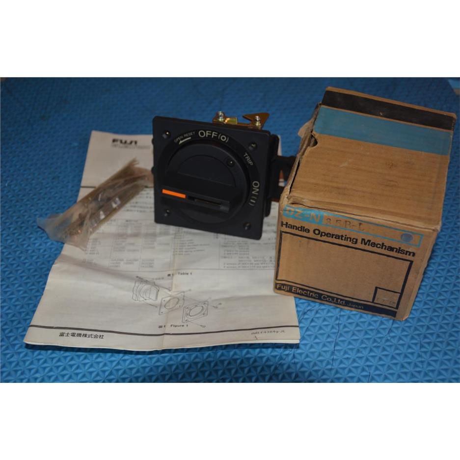 全新原包装FUJI/富士断路器操作手柄BZ-N35B-L BZ-N35B手操现货