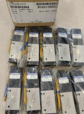 KOGANEI小金井电磁阀180-4E1  90-132VAC涂布机印刷机自动化备件