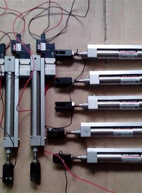 二手原装SMC气缸 CVJ5D12-UIA970125+电磁阀 SYJ3120-6L0-M3-X36