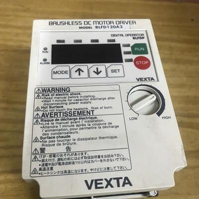 东方电机BLFD120A2无刷电机驱动器  VEXTA 试好发货
