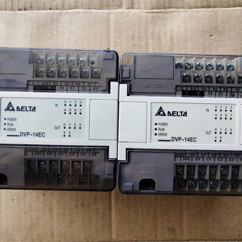 9成新的原装PLC DVP14ES00R2/DVP14EC00R2/DVP14EC00R3 包好