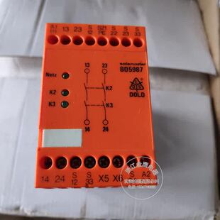 BD5987原装进口德国DOLD多德 安全继电器 BD5987.02/001 现货议价