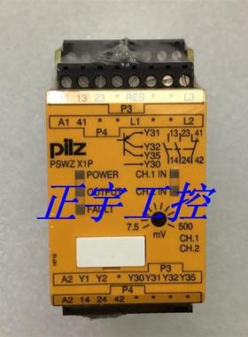 全新PILZ PSWZ X1P 0,0075-0,5V/24-240VACDC 777951询价