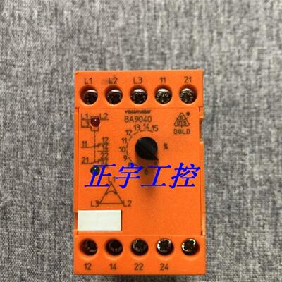原装Dold安全继电器 BA9040.12/001 BA9040 0043764现货