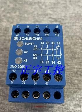 德国SCHLEICHER安全继电器 SNO 2005-17 B 188146-询价