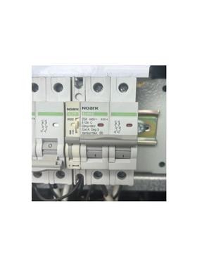 Noark诺雅克直流断路器Ex9BD 2P+报警AL3111=IC65N-DC+ISD 26917