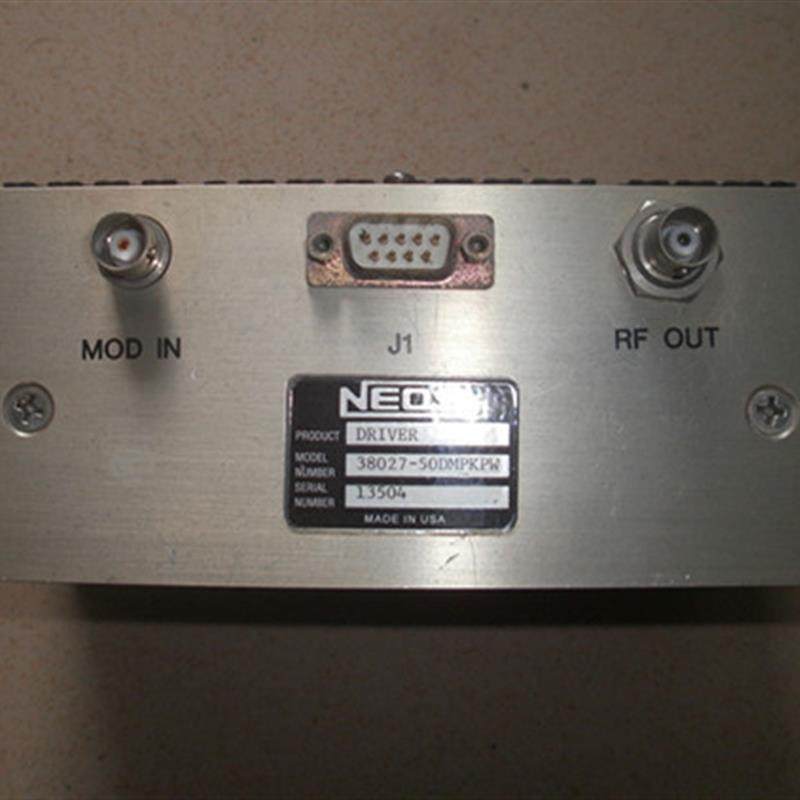 原装拆机美国NEOS DRIVER 38027-50DMPKPW Q开关驱动电源