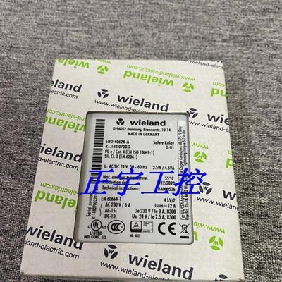 德国电气 安全继电器 4062K-A R1.188.0700.2 SN04062K-A询价
