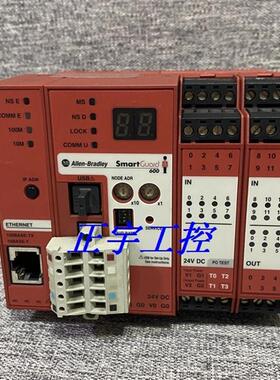 1752-L24BBBE罗克韦尔模块SmartGuard 600原装进口现货 询价