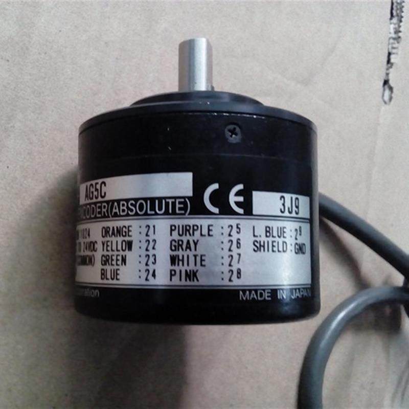 二手原装欧姆龙编码器 E6C3-AG5C 功能包好 议价