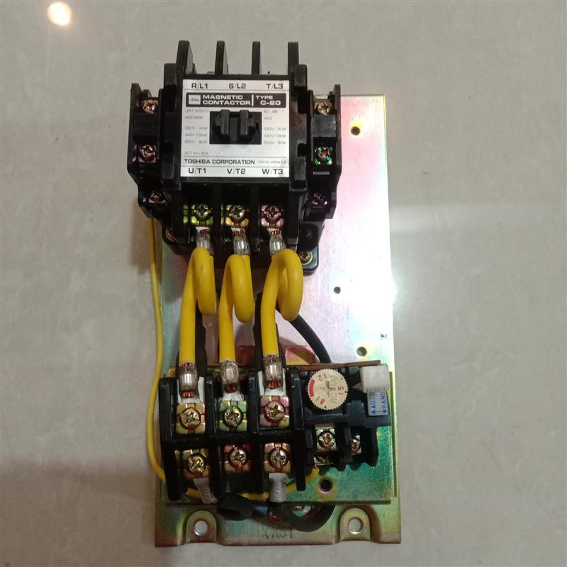 TOSHIBA接触器C-20 110V+R-20J(12~18A)