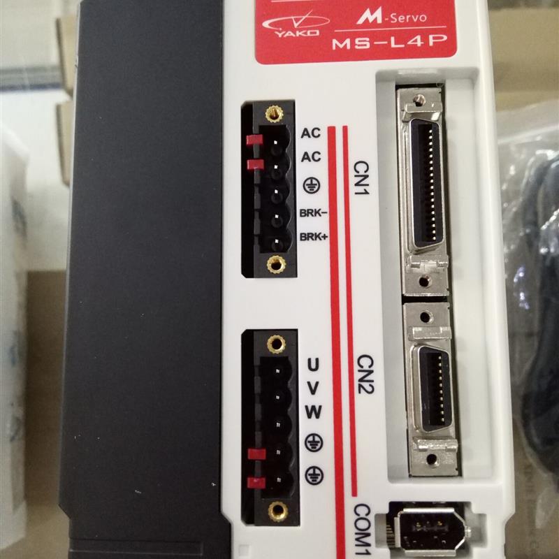 MS-L4P+YK3110EC140C1 12牛米 YAKO三相110闭环步进套装