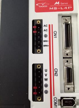 MS-L4P+YK3110EC140C1 12牛米 YAKO三相110闭环步进套装